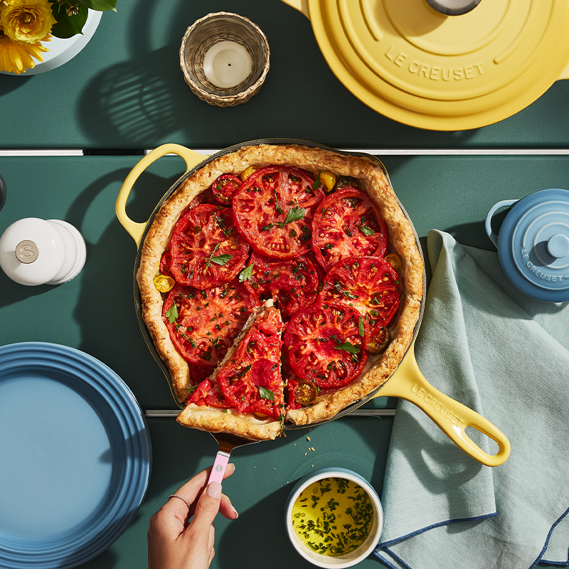 Iron Handle Skillet